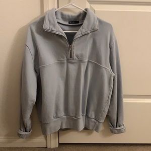 Brandy Melville Quarter Zip